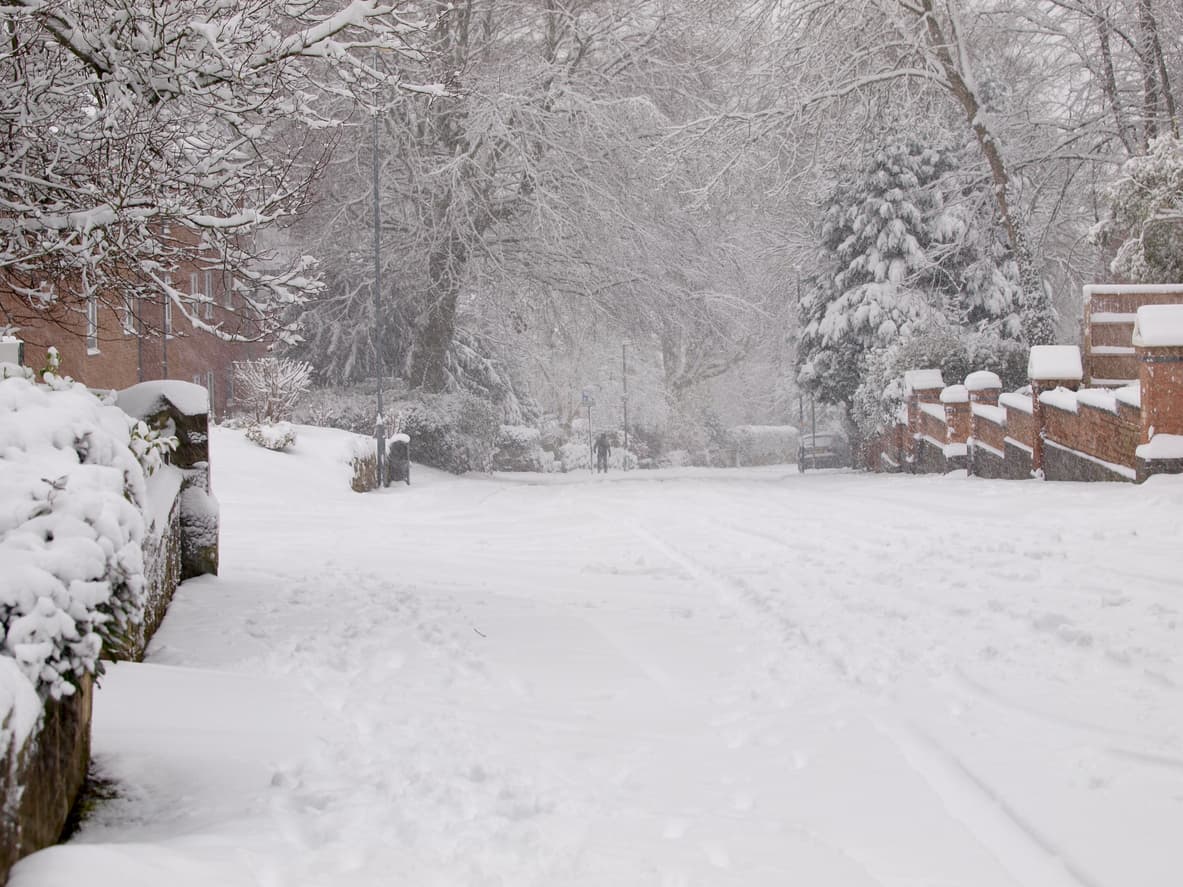The ABI issues advice for homeowners and drivers ahead of upcoming cold weather