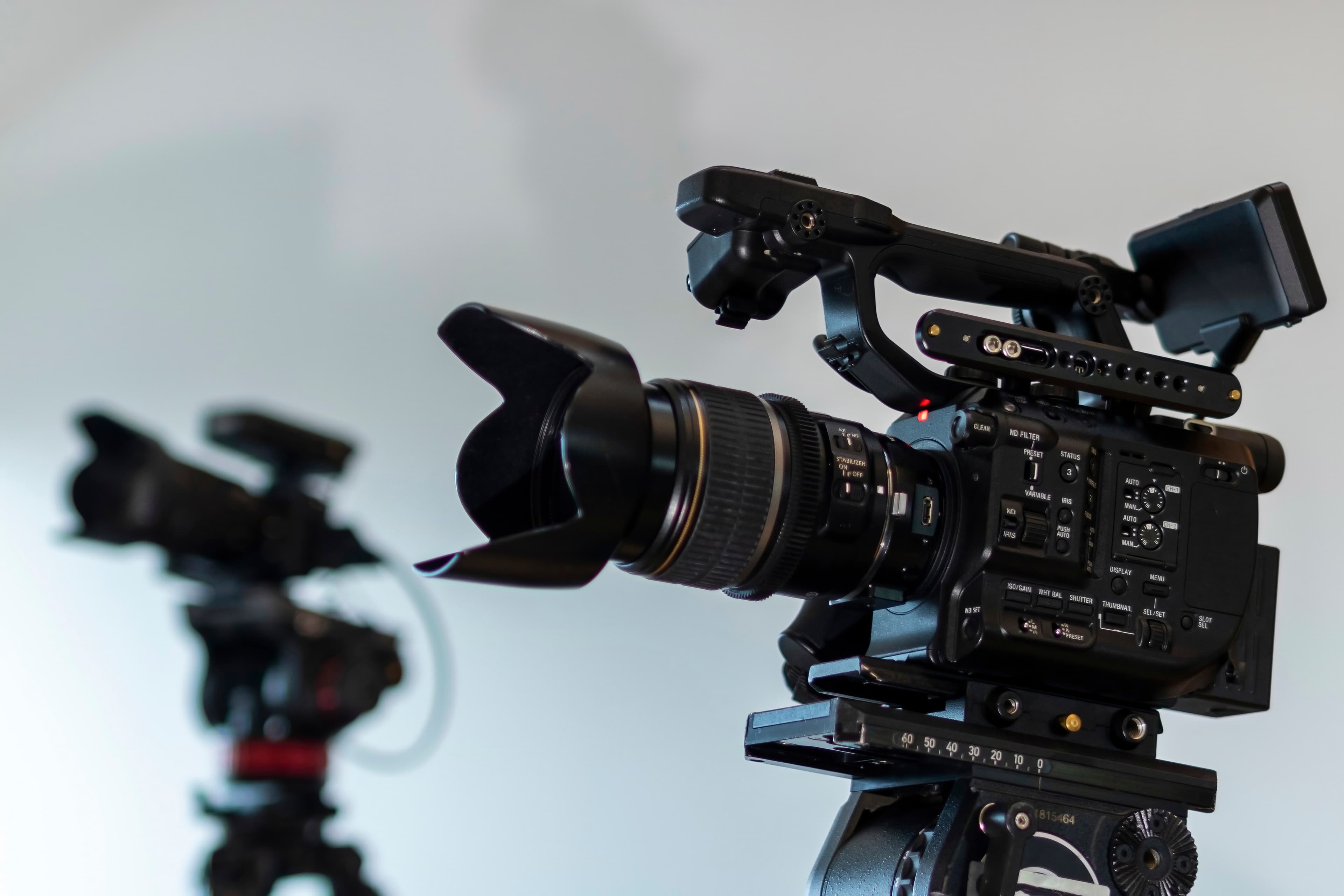 Video recording cameras